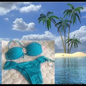 Brazilian Cut bright fun Bikini bathing suit